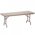 Correll Folding Table, 18 Correll Folding Table, 18