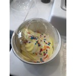 Choice 16 oz. Clear Flat Frozen Yogurt Lid with No Hole - 50/Pack Choice 16 oz. Clear Flat Frozen Yogurt Lid with No Hole - 50/Pack
