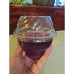 Choice 8 / 12 oz. Clear Round Dome Frozen Yogurt Lid With No Hole - 1,000/Case