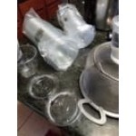 Choice 8 / 12 oz. Clear Round Dome Frozen Yogurt Lid With No Hole - 1,000/Case