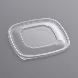 Sabert 51800B300 Bowl2 Clear Flat Lid for 24, 32, and 48 oz. Square Bowls - 300/Case Sabert 51800B300 Bowl2 Clear Flat Lid for 24, 32, and 48 oz. Square Bowls - 300/Case