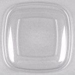 Sabert 51800B300 Bowl2 Clear Flat Lid for 24, 32, and 48 oz. Square Bowls - 300/Case Sabert 51800B300 Bowl2 Clear Flat Lid for 24, 32, and 48 oz. Square Bowls - 300/Case
