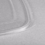 Sabert 51800B300 Bowl2 Clear Flat Lid for 24, 32, and 48 oz. Square Bowls - 300/Case Sabert 51800B300 Bowl2 Clear Flat Lid for 24, 32, and 48 oz. Square Bowls - 300/Case