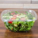 Sabert 51800B300 Bowl2 Clear Flat Lid for 24, 32, and 48 oz. Square Bowls - 300/Case Sabert 51800B300 Bowl2 Clear Flat Lid for 24, 32, and 48 oz. Square Bowls - 300/Case