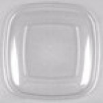 Sabert 51800B300 Bowl2 Clear Flat Lid for 24, 32, and 48 oz. Square Bowls - 300/Case Sabert 51800B300 Bowl2 Clear Flat Lid for 24, 32, and 48 oz. Square Bowls - 300/Case