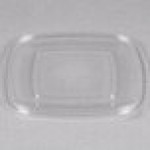 Sabert 51800B300 Bowl2 Clear Flat Lid for 24, 32, and 48 oz. Square Bowls - 300/Case Sabert 51800B300 Bowl2 Clear Flat Lid for 24, 32, and 48 oz. Square Bowls - 300/Case