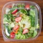 Sabert 51800B300 Bowl2 Clear Flat Lid for 24, 32, and 48 oz. Square Bowls - 300/Case Sabert 51800B300 Bowl2 Clear Flat Lid for 24, 32, and 48 oz. Square Bowls - 300/Case