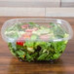 Sabert 51800B300 Bowl2 Clear Flat Lid for 24, 32, and 48 oz. Square Bowls - 300/Case Sabert 51800B300 Bowl2 Clear Flat Lid for 24, 32, and 48 oz. Square Bowls - 300/Case