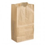 Choice 12 lb. White Waxed Paper Bag - 1,000/Case