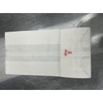 Choice 12 lb. White Waxed Paper Bag - 1,000/Case