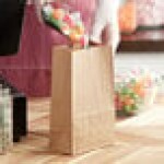 Choice Heavy Duty 3 lb. Heavy-Duty Natural Kraft Bag - 400/Case