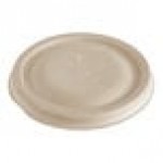 World Centric Compostable Fiber Lid for 6 oz. Fiber Bowl and 8 oz. Paper Bowl - 1,000/Case World Centric Compostable Fiber Lid for 6 oz. Fiber Bowl and 8 oz. Paper Bowl - 1,000/Case