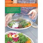 World Centric Compostable Fiber Lid for 6 oz. Fiber Bowl and 8 oz. Paper Bowl - 1,000/Case World Centric Compostable Fiber Lid for 6 oz. Fiber Bowl and 8 oz. Paper Bowl - 1,000/Case