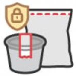 32 oz. Clear Tamper Resistant Tamper-Evident Safe Lock Deli Container with Lid - 50/Case 32 oz. Clear Tamper Resistant Tamper-Evident Safe Lock Deli Container with Lid - 50/Case