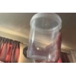 32 oz. Clear Tamper Resistant Tamper-Evident Safe Lock Deli Container with Lid - 50/Case 32 oz. Clear Tamper Resistant Tamper-Evident Safe Lock Deli Container with Lid - 50/Case