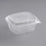 Dart ClearPac SafeSeal 12 oz. Tamper-Resistant, Tamper-Evident Container with Dome Lid - 200/Case Dart ClearPac SafeSeal 12 oz. Tamper-Resistant, Tamper-Evident Container with Dome Lid - 200/Case