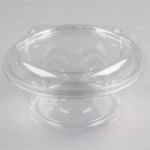Dart ClearPac SafeSeal 12 oz. Tamper-Resistant, Tamper-Evident Container with Dome Lid - 200/Case Dart ClearPac SafeSeal 12 oz. Tamper-Resistant, Tamper-Evident Container with Dome Lid - 200/Case