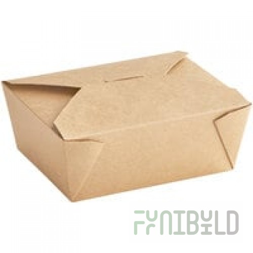 Fold-Pak 08BPEARTHM Bio-Plus Earth 6 1/2