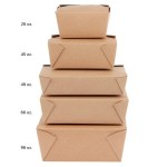 Fold-Pak 08BPEARTHM Bio-Plus Earth 6 1/2 Fold-Pak 08BPEARTHM Bio-Plus Earth 6 1/2