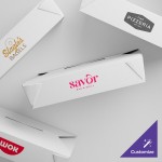 Choice White Microwavable Folded Paper #2 Take-Out Container 7 3/4 Choice White Microwavable Folded Paper #2 Take-Out Container 7 3/4