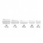Choice White Microwavable Folded Paper #2 Take-Out Container 7 3/4 Choice White Microwavable Folded Paper #2 Take-Out Container 7 3/4