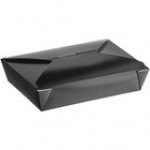 Choice White Microwavable Folded Paper #2 Take-Out Container 7 3/4 Choice White Microwavable Folded Paper #2 Take-Out Container 7 3/4