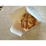 Choice White Microwavable Folded Paper #2 Take-Out Container 7 3/4 Choice White Microwavable Folded Paper #2 Take-Out Container 7 3/4