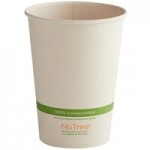 World Centric NoTree #200 2 lb. Compostable Food Tray - 1,000/Case