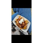 #100 1 lb. Solid Blue Paper Food Tray - 1,000/Case #100 1 lb. Solid Blue Paper Food Tray - 1,000/Case