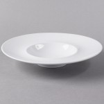 Libbey Slenda 9.75 oz. Royal Rideau White Round Porcelain Super Bowl - Sample Libbey Slenda 9.75 oz. Royal Rideau White Round Porcelain Super Bowl - Sample