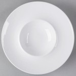Libbey Slenda 9.75 oz. Royal Rideau White Round Porcelain Super Bowl - Sample Libbey Slenda 9.75 oz. Royal Rideau White Round Porcelain Super Bowl - Sample