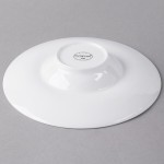 Libbey Slenda 9.75 oz. Royal Rideau White Round Porcelain Super Bowl - Sample Libbey Slenda 9.75 oz. Royal Rideau White Round Porcelain Super Bowl - Sample