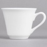 Libbey Slenda 9.75 oz. Royal Rideau White Round Porcelain Super Bowl - Sample Libbey Slenda 9.75 oz. Royal Rideau White Round Porcelain Super Bowl - Sample