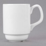 Libbey Slenda 9.75 oz. Royal Rideau White Round Porcelain Super Bowl - Sample Libbey Slenda 9.75 oz. Royal Rideau White Round Porcelain Super Bowl - Sample