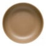 Libbey Driftstone 17 oz. Sand Satin Matte Porcelain Low Bowl - Sample