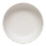 Libbey Driftstone 17 oz. Sand Satin Matte Porcelain Low Bowl - Sample