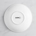 Acopa Cordelia 38 oz. Bright White Embossed Coupe Porcelain Bowl - Sample Acopa Cordelia 38 oz. Bright White Embossed Coupe Porcelain Bowl - Sample