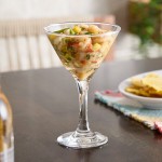 Acopa 9.25 oz. Cocktail / Martini Glass - Sample