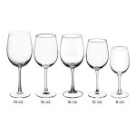 Acopa Select Flora 12 oz. Wine Glass - Sample