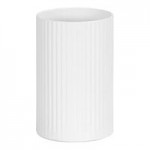Cal-Mil 100 oz. Black Ribbed Melamine Crock / Condiment Jar 24020-5-13 Cal-Mil 100 oz. Black Ribbed Melamine Crock / Condiment Jar 24020-5-13