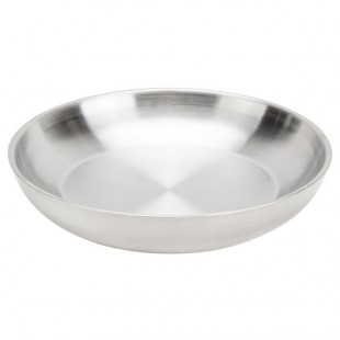 American Metalcraft DWSEA18 Double Wall Stainless Steel Seafood Tray - 17 5/8 American Metalcraft DWSEA18 Double Wall Stainless Steel Seafood Tray - 17 5/8