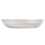 American Metalcraft DWSEA18 Double Wall Stainless Steel Seafood Tray - 17 5/8