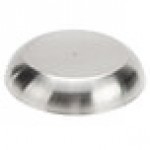 American Metalcraft DWSEA18 Double Wall Stainless Steel Seafood Tray - 17 5/8