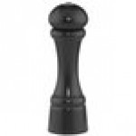Chef Specialties 08355 Professional Series Customizable Windsor Ebony Finish Salt / Pepper Shaker - 8 Chef Specialties 08355 Professional Series Customizable Windsor Ebony Finish Salt / Pepper Shaker - 8