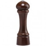 Chef Specialties 08355 Professional Series Customizable Windsor Ebony Finish Salt / Pepper Shaker - 8 Chef Specialties 08355 Professional Series Customizable Windsor Ebony Finish Salt / Pepper Shaker - 8