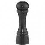 Chef Specialties 08355 Professional Series Customizable Windsor Ebony Finish Salt / Pepper Shaker - 8 Chef Specialties 08355 Professional Series Customizable Windsor Ebony Finish Salt / Pepper Shaker - 8