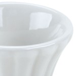 Hall China from Steelite International HL8290ABWA Bright White 2 oz. Flared China Ramekin - 36/Case Hall China from Steelite International HL8290ABWA Bright White 2 oz. Flared China Ramekin - 36/Case
