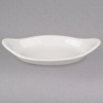 Hall China from Steelite International HL8290ABWA Bright White 2 oz. Flared China Ramekin - 36/Case Hall China from Steelite International HL8290ABWA Bright White 2 oz. Flared China Ramekin - 36/Case