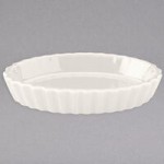 Hall China from Steelite International HL8290ABWA Bright White 2 oz. Flared China Ramekin - 36/Case Hall China from Steelite International HL8290ABWA Bright White 2 oz. Flared China Ramekin - 36/Case