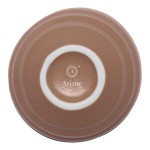 Ariane Splash Denim 1.62 oz. Blue and Brown Round Tapered Porcelain Ramekin - 12/Case Ariane Splash Denim 1.62 oz. Blue and Brown Round Tapered Porcelain Ramekin - 12/Case
